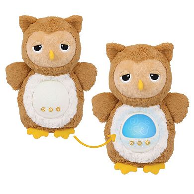 Winfun Soothing Sounds Light-Up Owl Plush Toy