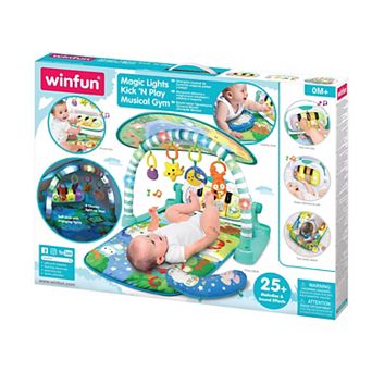 Winfun Magic Lights Kick & Play Musical Gym