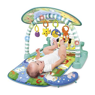 Winfun Magic Lights Kick & Play Musical Gym