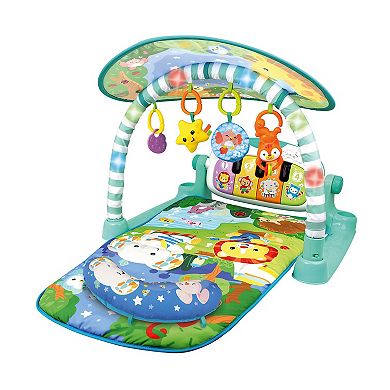 Winfun Magic Lights Kick & Play Musical Gym