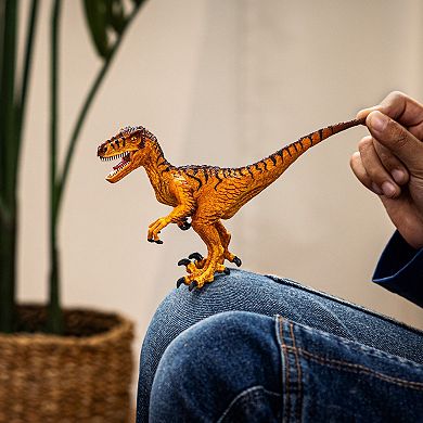 Schleich Dinosaurs Velociraptor 7-Inch Movable Jaw Dino Figurine