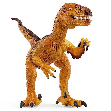 Schleich Dinosaurs Velociraptor 7-Inch Movable Jaw Dino Figurine