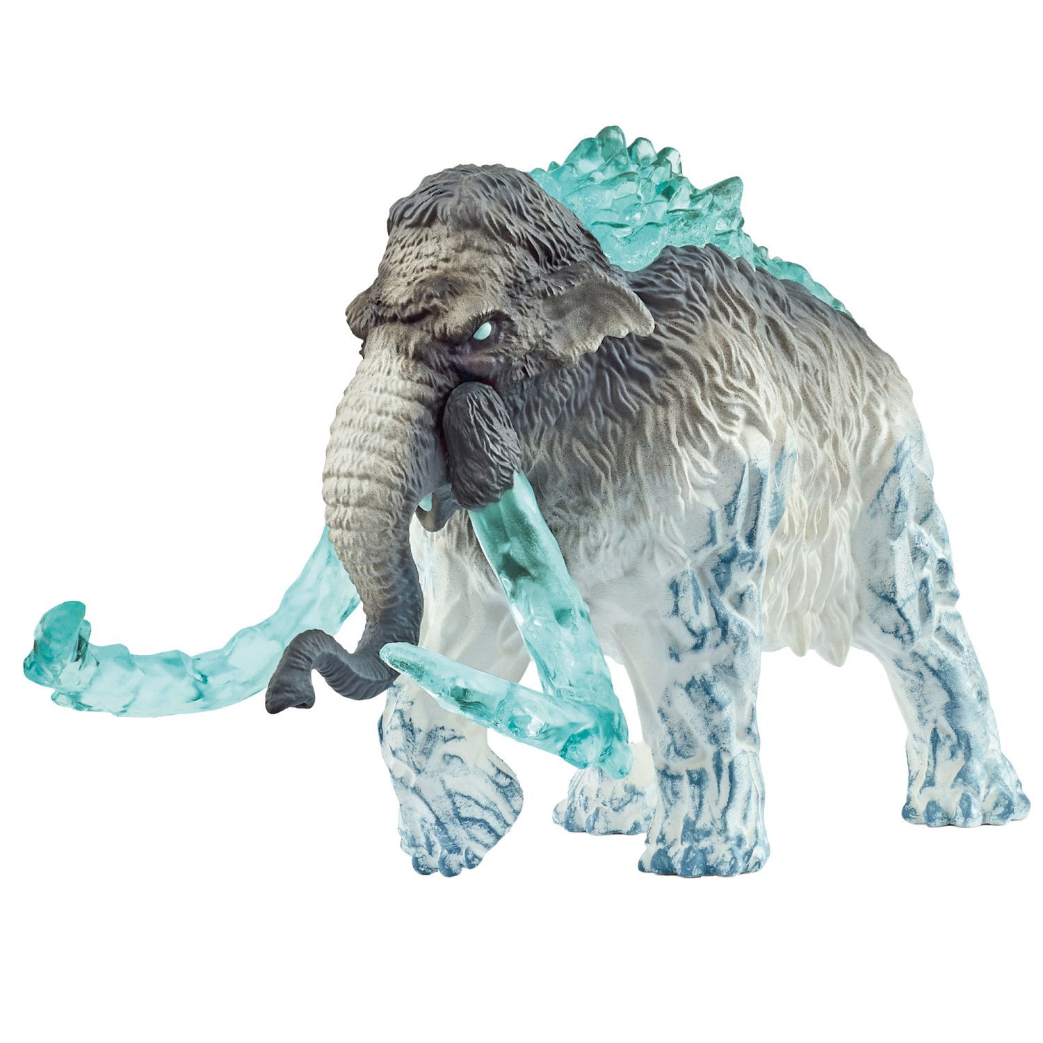 Детские фигурки Schleich Eldrador Creatures Ice Mammoth Action Figure with Movable Translucent Tusks