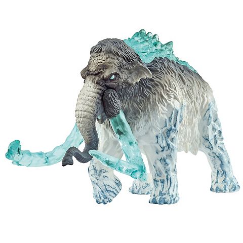 Детские фигурки Schleich Eldrador Creatures Ice Mammoth Action Figure with Movable Translucent Tusks