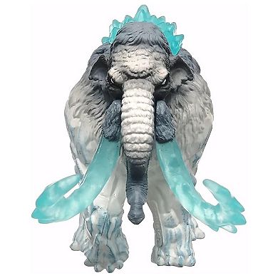 Schleich Eldrador Creatures Ice Mammoth Action Figure with Movable Translucent Tusks