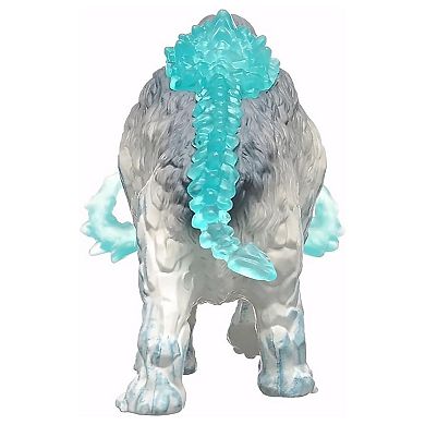 Schleich Eldrador Creatures Ice Mammoth Action Figure with Movable Translucent Tusks