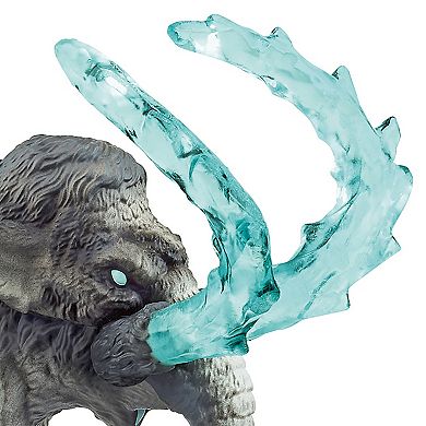 Schleich Eldrador Creatures Ice Mammoth Action Figure with Movable Translucent Tusks