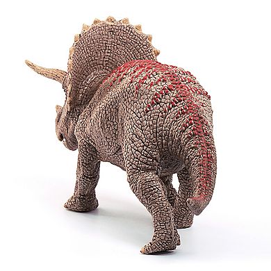 Schleich Dinosaurs Triceratops Realistic Durable Action Figure