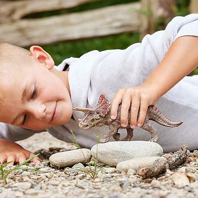 Schleich Dinosaurs Triceratops Realistic Durable Action Figure