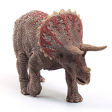 Schleich Dinosaurs Triceratops Realistic Durable Action Figure