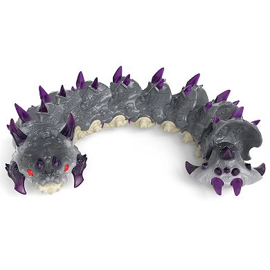 Schleich Eldrador Creatures Shadow Worm Action Figure with Mobile Body