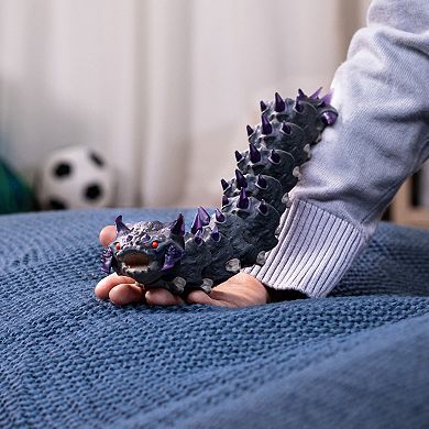 Schleich Eldrador Creatures Shadow Worm Action Figure with Mobile Body