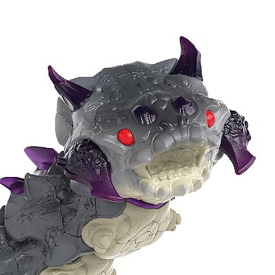 Schleich Eldrador Creatures Shadow Worm Action Figure with Mobile Body