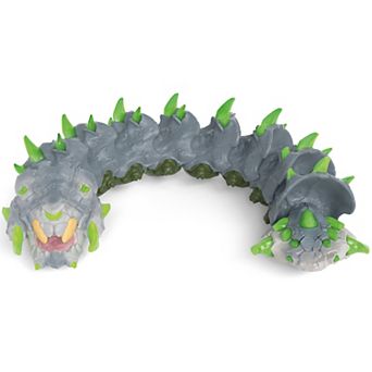 Schleich Eldrador Creatures Movable Stone Worm Bug Figurine