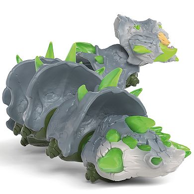 Schleich Eldrador Creatures Movable Stone Worm Bug Figurine