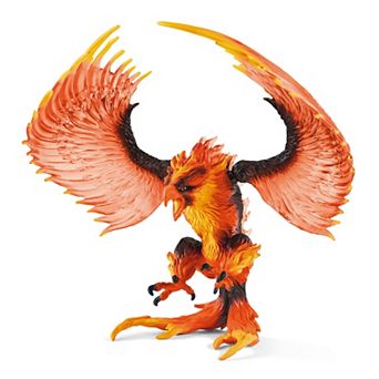 Schleich Eldrador Creatures Fire Eagle Action Figure Mythical Collectible Toy