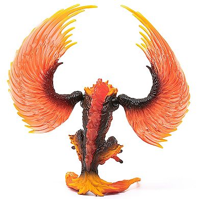 Schleich Eldrador Creatures Fire Eagle Action Figure Mythical Collectible Toy