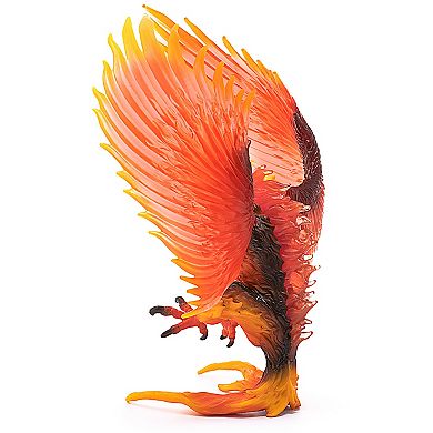 Schleich Eldrador Creatures Fire Eagle Action Figure Mythical Collectible Toy