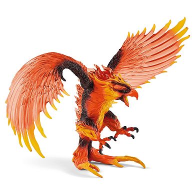 Schleich Eldrador Creatures Fire Eagle Action Figure Mythical Collectible Toy