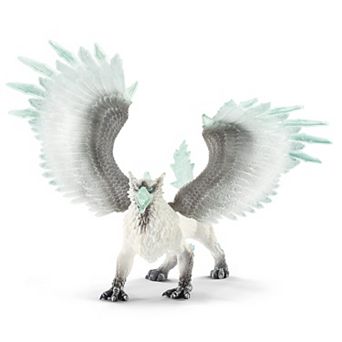 Schleich Eldrador Creatures Ice Griffin Action Figure with Movable Wings