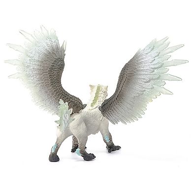 Schleich Eldrador Creatures Ice Griffin Action Figure with Movable Wings