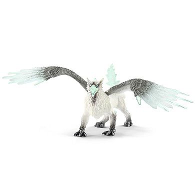 Schleich Eldrador Creatures Ice Griffin Action Figure with Movable Wings