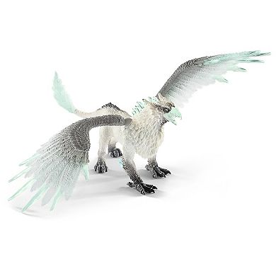 Schleich Eldrador Creatures Ice Griffin Action Figure with Movable Wings