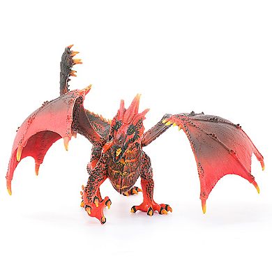 Schleich Eldrador Creatures Lava Dragon Action Figure Mythical Collectible Toy