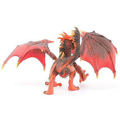 Schleich Eldrador Creatures Lava Dragon Action Figure Mythical Collectible Toy