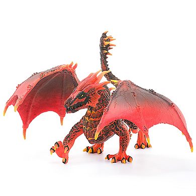 Schleich Eldrador Creatures Lava Dragon Action Figure Mythical Collectible Toy