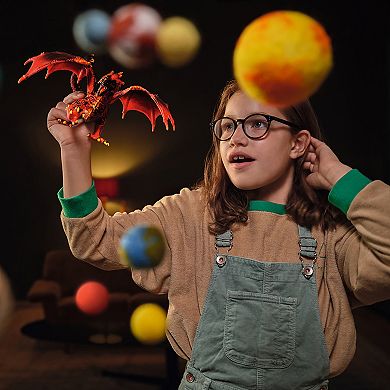 Schleich Eldrador Creatures Lava Dragon Action Figure Mythical Collectible Toy