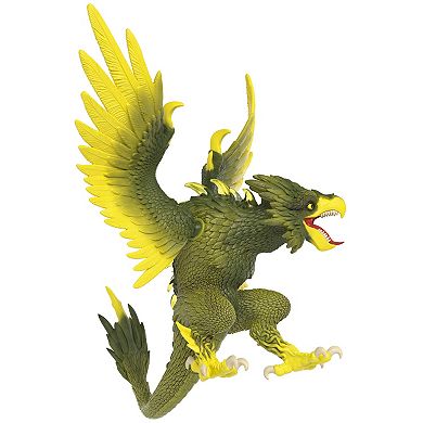 Schleich Eldrador Creatures Jungle Raptor Bird Of Prey Figure With Moveable Wings