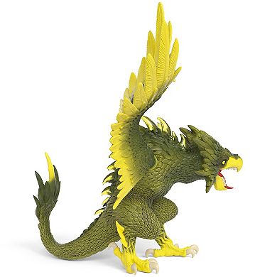Schleich Eldrador Creatures Jungle Raptor Bird Of Prey Figure With Moveable Wings