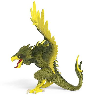Schleich Eldrador Creatures Jungle Raptor Bird Of Prey Figure With Moveable Wings