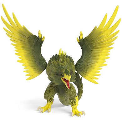 Schleich Eldrador Creatures Jungle Raptor Bird Of Prey Figure With Moveable Wings