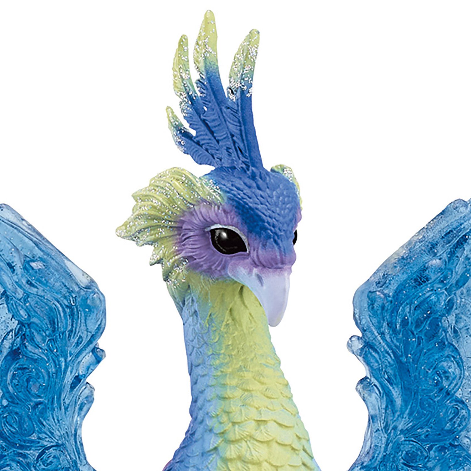 Детская фигурка Schleich Bayala Magical Peacock Bird Figurine with Movable Translucent Wings — фото 7