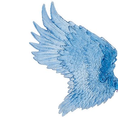 Schleich Bayala Magical Peacock Bird Figurine with Movable Translucent Wings