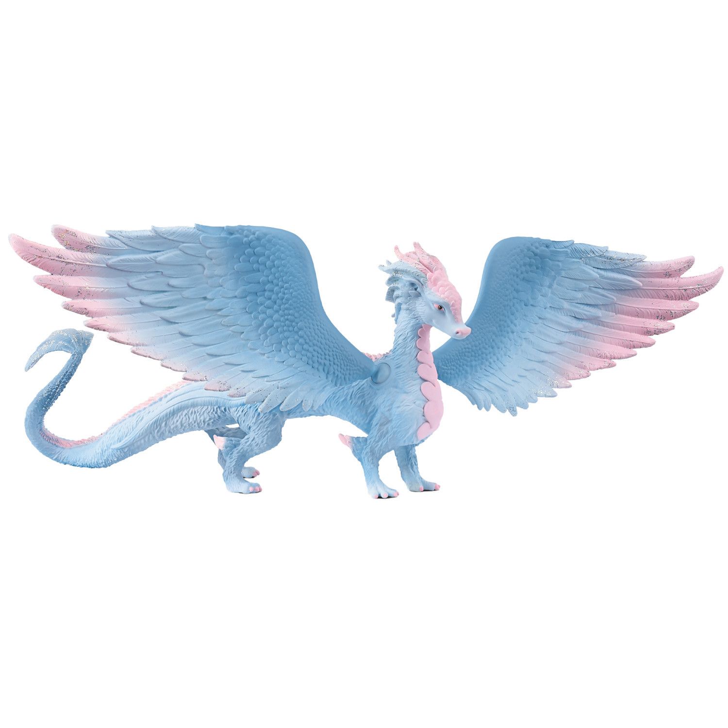 Детская фигурка Schleich Bayala Crystal Dragon Figurine with Movable Wings & Lizard Tail — фото 1