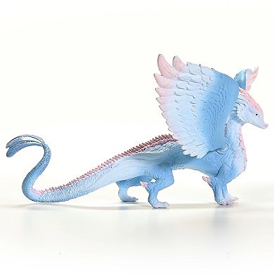 Schleich Bayala Crystal Dragon Figurine with Movable Wings & Lizard Tail