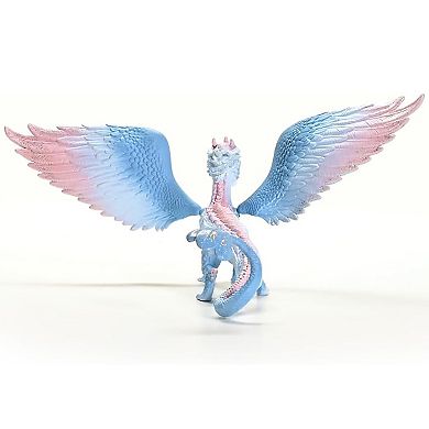 Schleich Bayala Crystal Dragon Figurine with Movable Wings & Lizard Tail