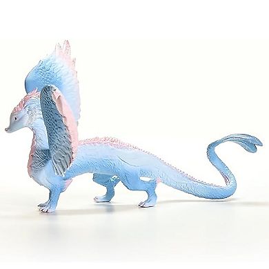 Schleich Bayala Crystal Dragon Figurine with Movable Wings & Lizard Tail