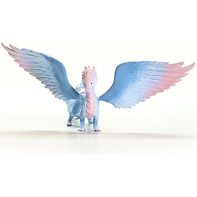 Schleich Bayala Crystal Dragon Figurine with Movable Wings & Lizard Tail