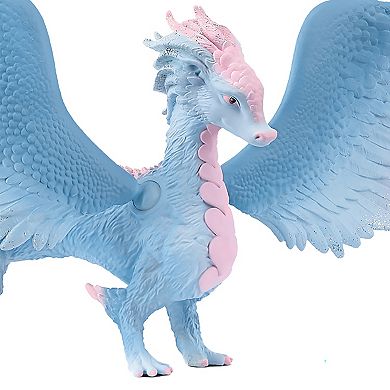 Schleich Bayala Crystal Dragon Figurine with Movable Wings & Lizard Tail