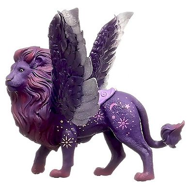Schleich Bayala Moon Lion Figurine with Moveable Wings, Glow-In-The-Dark Feature