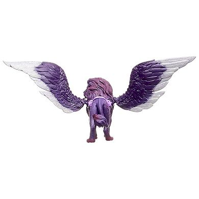 Schleich Bayala Moon Lion Figurine with Moveable Wings, Glow-In-The-Dark Feature