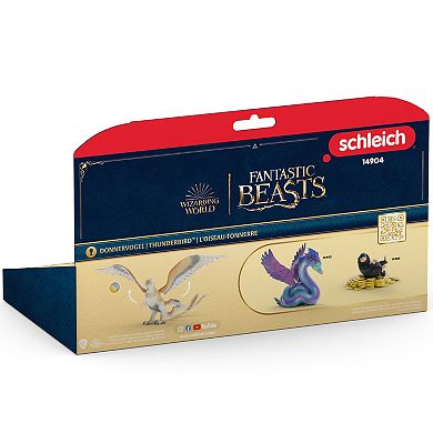 Schleich Wizarding World Thunderbird Collectible Toy Figurine