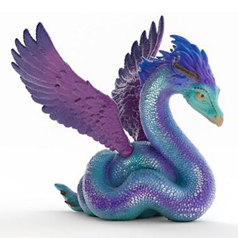 Schleich Wizarding World Occamy 7-Inch Winged Collectible Toy Figurine