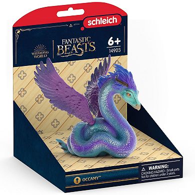 Schleich Wizarding World Occamy 7-Inch Winged Collectible Toy Figurine
