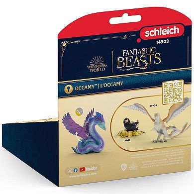 Schleich Wizarding World Occamy 7-Inch Winged Collectible Toy Figurine