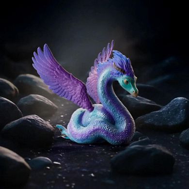 Schleich Wizarding World Occamy 7-Inch Winged Collectible Toy Figurine